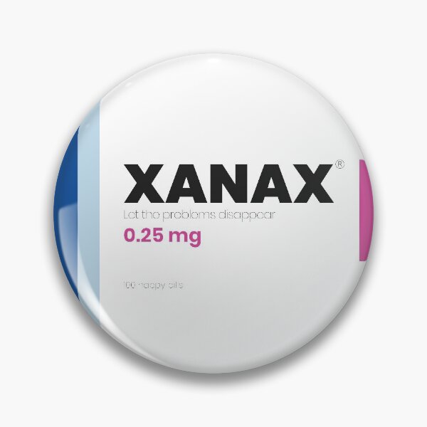 Item preview, XANAX, Happy Pills designed and sold by d-creativeroom.
