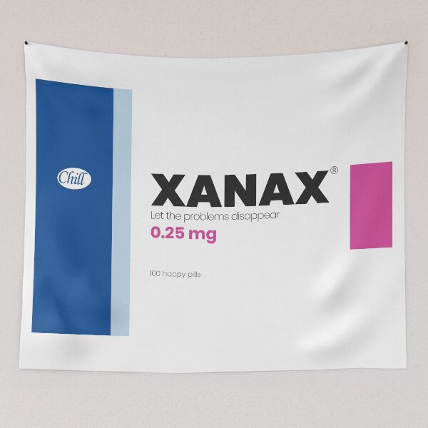 Item preview, XANAX, Happy Pills designed and sold by d-creativeroom.