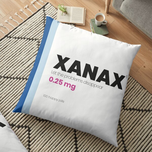 Xanax Chill Home Living Redbubble - happy pills nightcore roblox id code