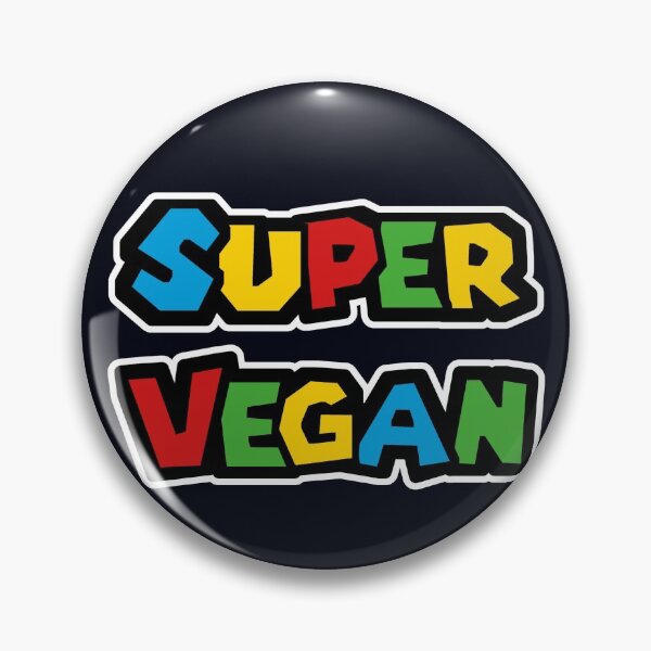 Item preview, Super Vegan designed and sold by GreenSlate.
