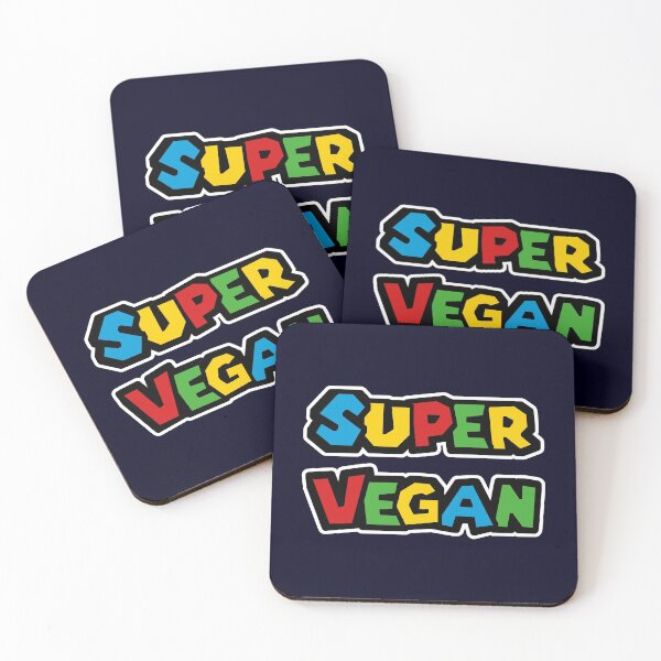 Item preview, Super Vegan designed and sold by GreenSlate.