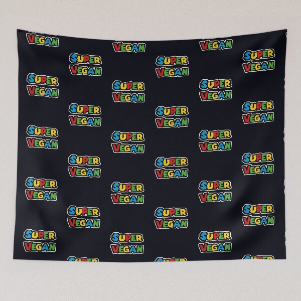 Item preview, Super Vegan designed and sold by GreenSlate.
