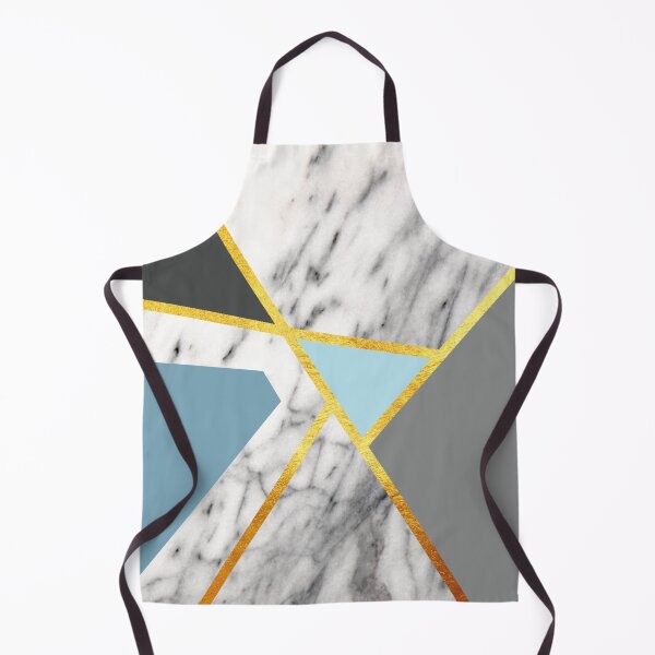 Item preview, Geometric marble print, color blocking blue designed and sold by ColorsHappiness.