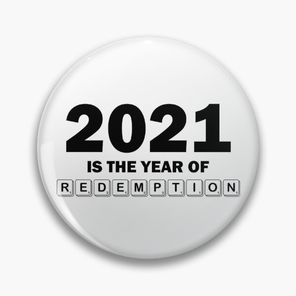 Item preview, 2021 is the Year of Redemption designed and sold by BukLauDesu.