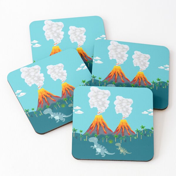Item preview, Copy of Dinosaurs and volcanoes designed and sold by MarcSabuncu.
