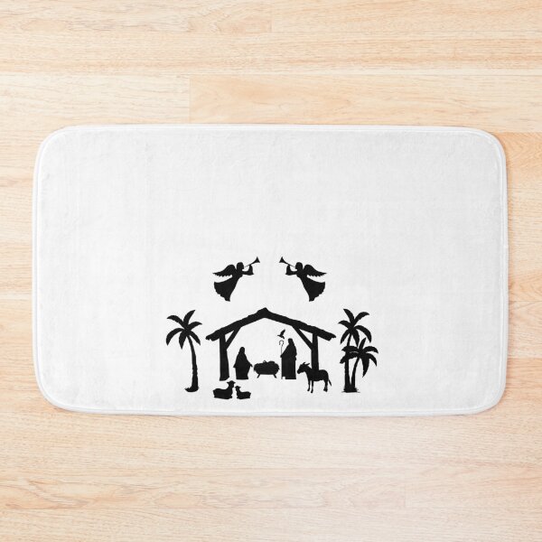 Item preview, Nativity Silhouette	 designed and sold by MarketVisionAV.