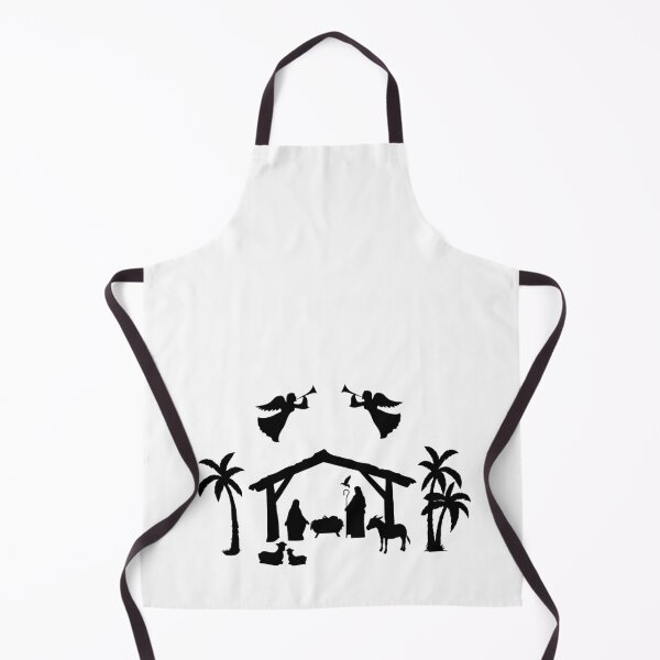 Item preview, Nativity Silhouette	 designed and sold by MarketVisionAV.