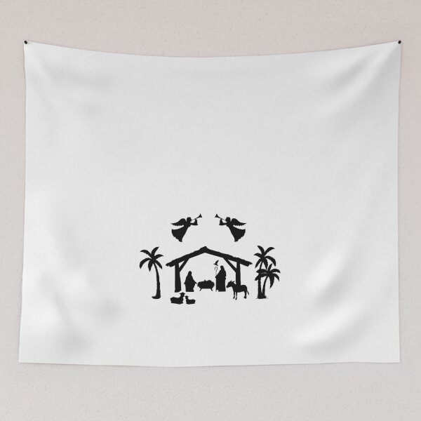 Item preview, Nativity Silhouette	 designed and sold by MarketVisionAV.