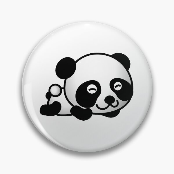 Item preview, Sleepy Panda  designed and sold by Indra Agrawal.