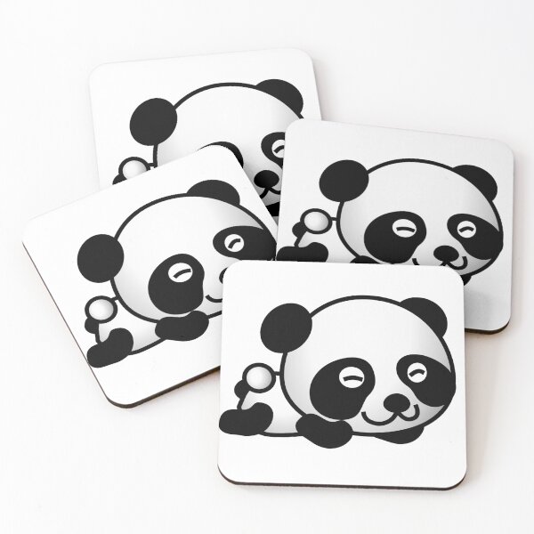 Item preview, Sleepy Panda  designed and sold by Indra Agrawal.