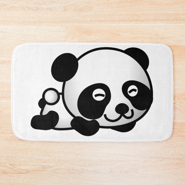 Item preview, Sleepy Panda  designed and sold by Indra Agrawal.