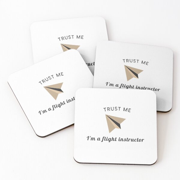 Item preview, Trust me I'm a flight instructor designed and sold by Mad Catter Studio.