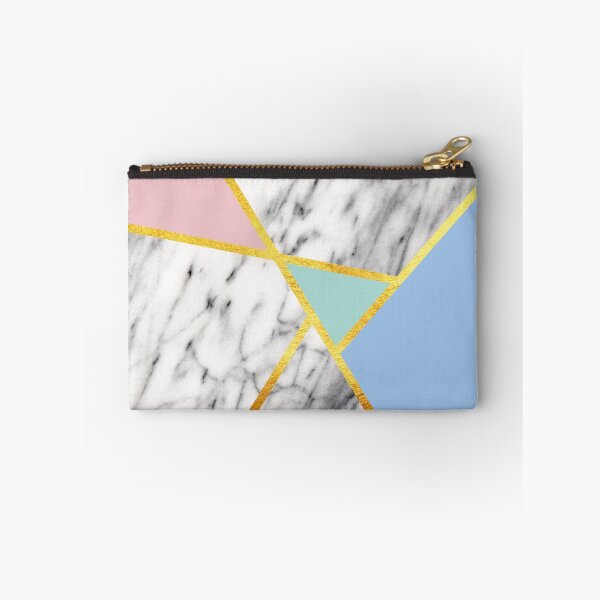 Item preview, Geometric marble print, color blocking pastels designed and sold by ColorsHappiness.