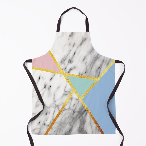 Item preview, Geometric marble print, color blocking pastels designed and sold by ColorsHappiness.