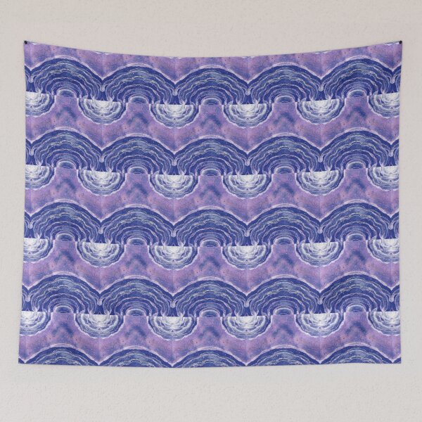 Item preview, | CLOUD MUSHROOM | 'Turkeytail Fungus' |  designed and sold by Aarathi Somarajan.