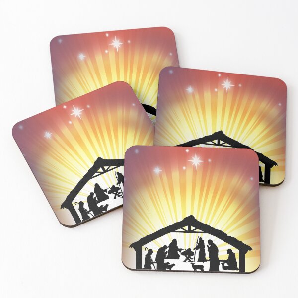 Item preview, Nativity Silhouette	 designed and sold by MarketVisionAV.