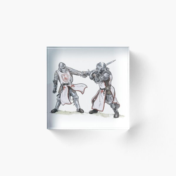 Item preview, Knights Templar Training designed and sold by SnakeArtist.