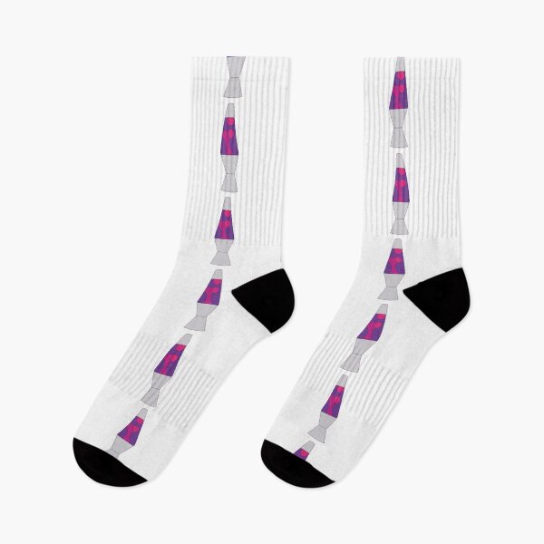 Item preview, Lava lamp pink grey purple  designed and sold by MollyJaneArt.