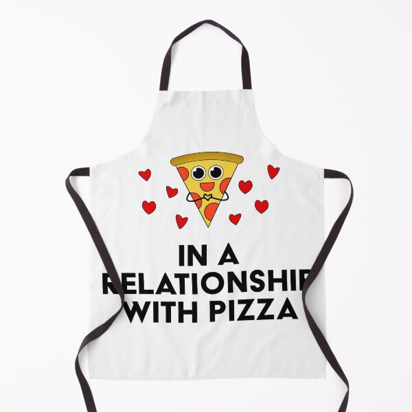 Item preview, In A Relationship With Pizza designed and sold by Piztees.