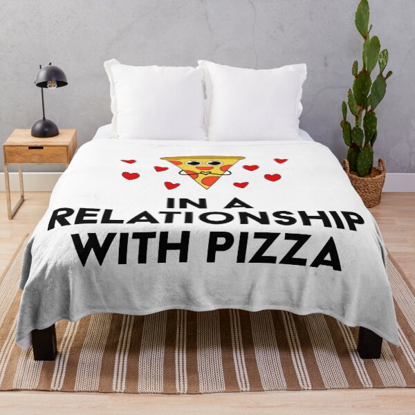 Item preview, In A Relationship With Pizza designed and sold by Piztees.