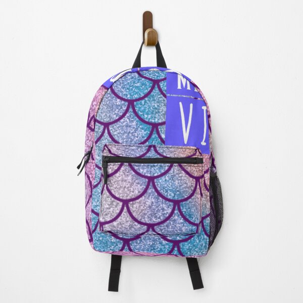 Item preview, Mermaid Vibes Rainbow Vibe Scales Pattern designed and sold by jacks-tees.