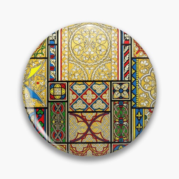 Item preview, Moyen Age - Middle ages patterns art designed and sold by domdjs4239.