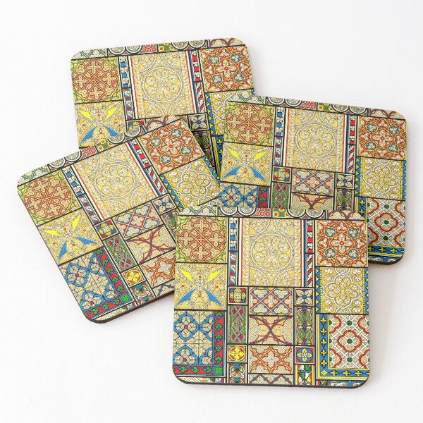 Item preview, Moyen Age - Middle ages patterns art designed and sold by domdjs4239.