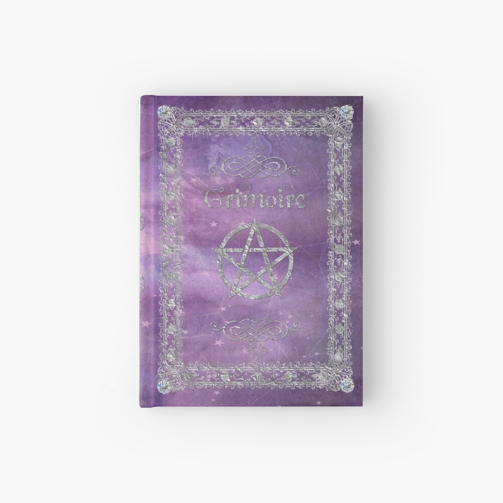 Item preview, Hardcover Journal designed and sold by PurplePeacock.