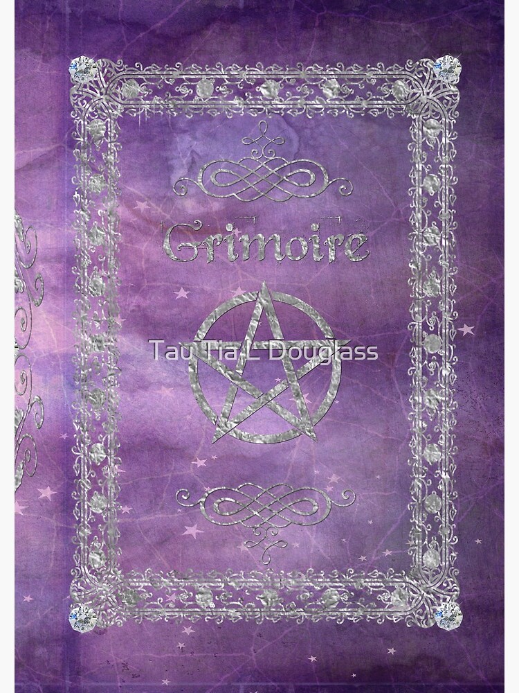 Thumbnail 3 of 3, Journal, Grimoire designed and sold by PurplePeacock.