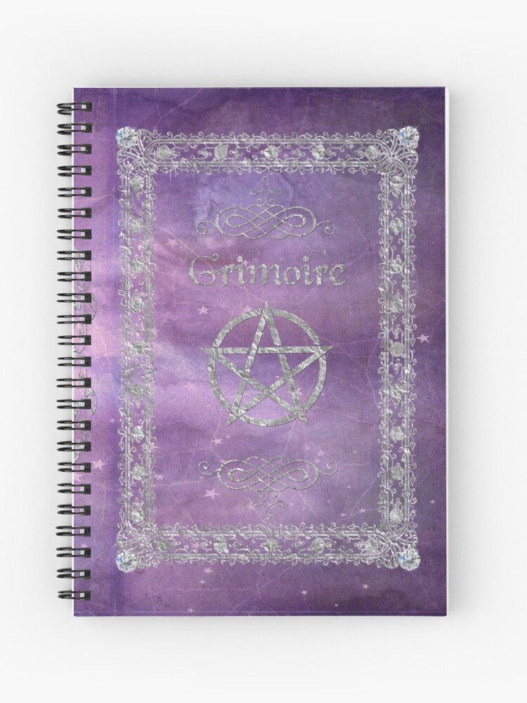 Thumbnail 1 of 3, Journal, Grimoire designed and sold by PurplePeacock.