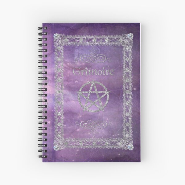 Grimoire Spiral Notebook