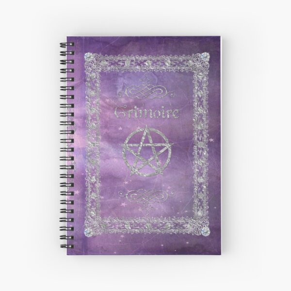 Purple Lavender Watercolor Painting Background Spiral Notebook for Sale by  SilverSpiral