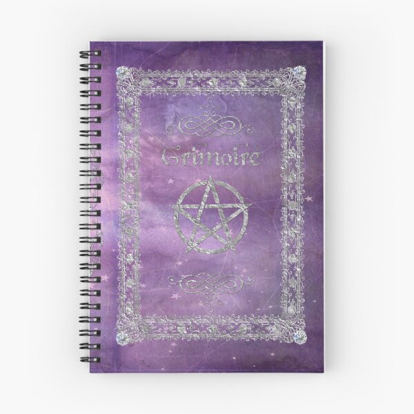 Item preview, Grimoire designed and sold by Tau Tia L Douglass.