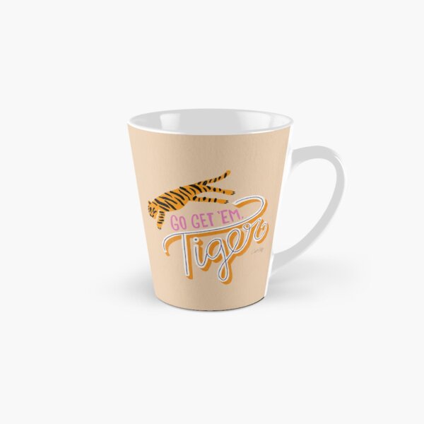 Item preview, Go Get 'Em Tiger – Melon designed and sold by Cat Coquillette.