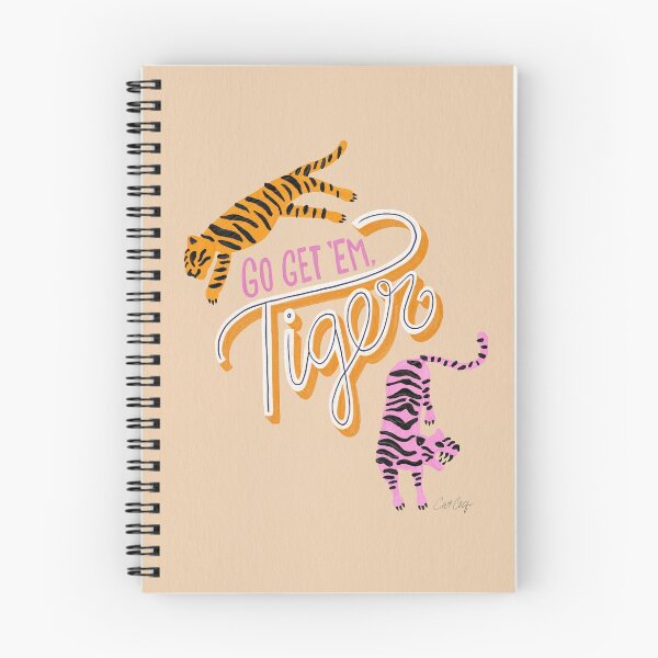 Item preview, Go Get 'Em Tiger – Melon designed and sold by Cat Coquillette.