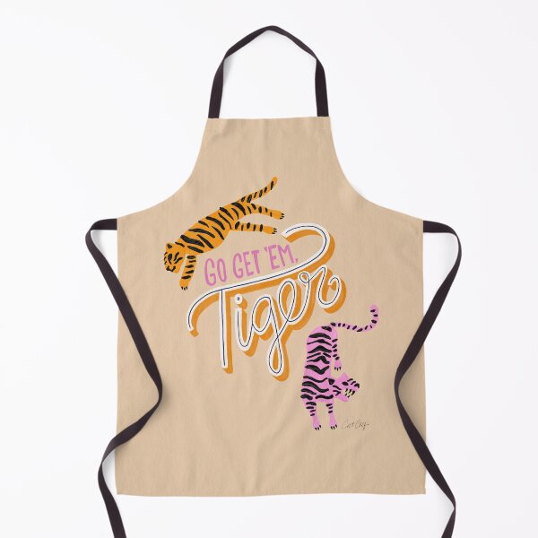 Item preview, Go Get 'Em Tiger – Melon designed and sold by Cat Coquillette.