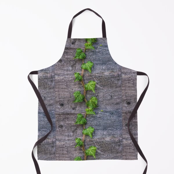 Item preview, Ivy on Wood Wallpaper designed and sold by gphotobox.