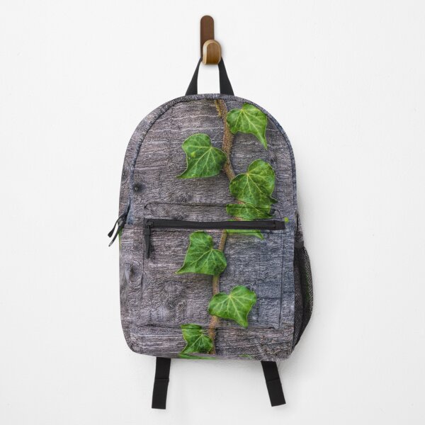 Item preview, Ivy on Wood Wallpaper designed and sold by gphotobox.