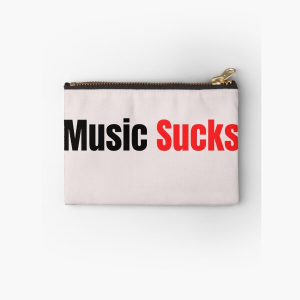 Item preview, Music Sucks  designed and sold by The Full Cart.