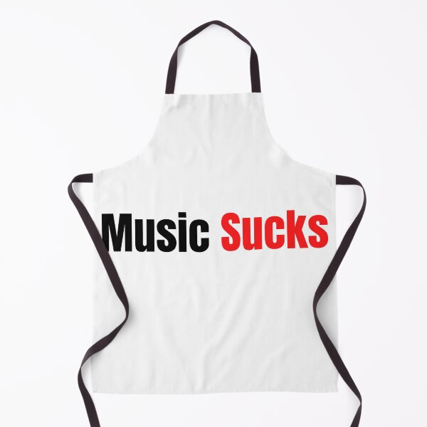 Item preview, Music Sucks  designed and sold by The Full Cart.