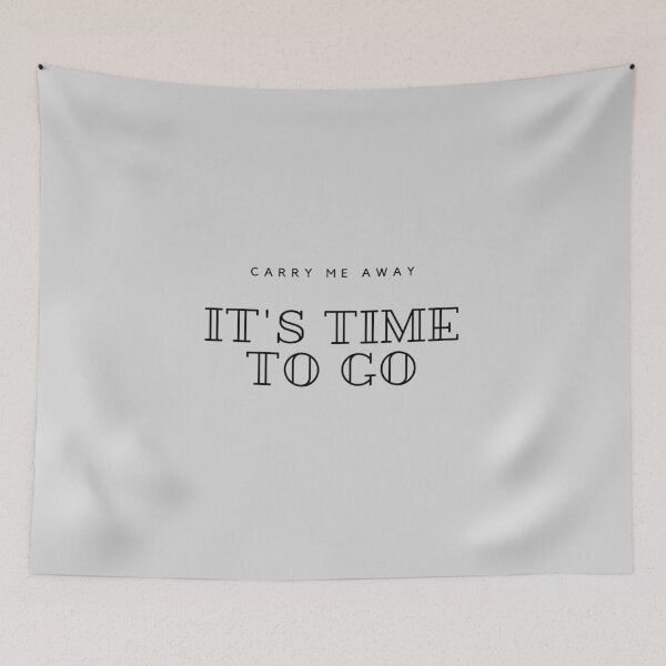Item preview, Time to Go designed and sold by CarlosBerry.