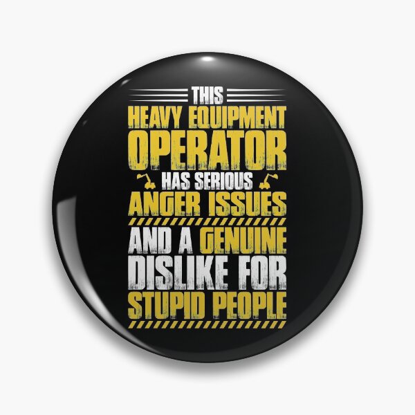 Item preview, Heavy Equipment Operator Excavator Driver Digger designed and sold by Krautshirts.