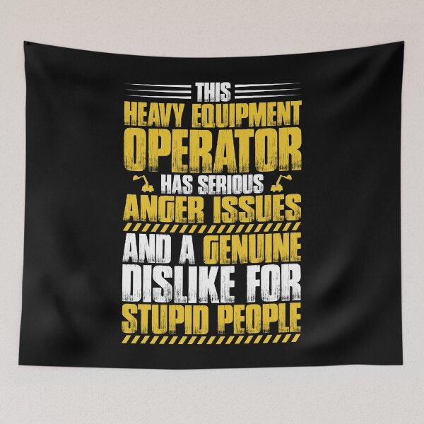 Item preview, Heavy Equipment Operator Excavator Driver Digger designed and sold by Krautshirts.