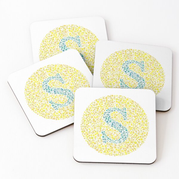 Item preview, “S” Eye Test Letter Alternate Colors designed and sold by Cornea-Designs.