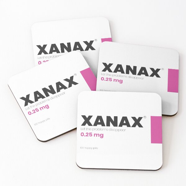 Item preview, XANAX, Happy Pills designed and sold by d-creativeroom.