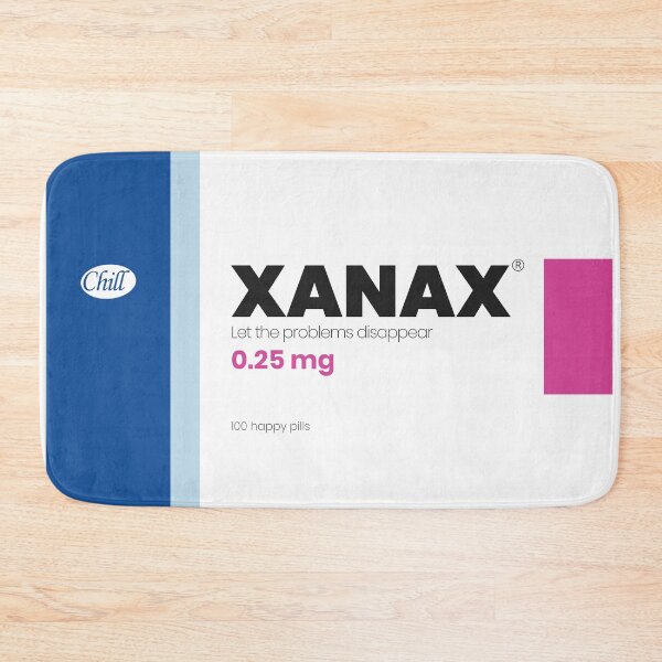Item preview, XANAX, Happy Pills designed and sold by d-creativeroom.