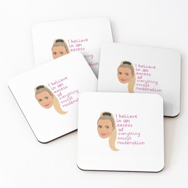 Item preview, Dorit - Real Housewives Beverly Hills - RHOBH - I Believe in an Excess of Everything Except Moderation designed and sold by ponychops.