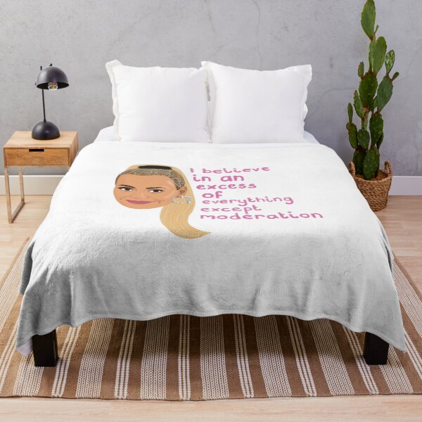 Item preview, Dorit - Real Housewives Beverly Hills - RHOBH - I Believe in an Excess of Everything Except Moderation designed and sold by ponychops.