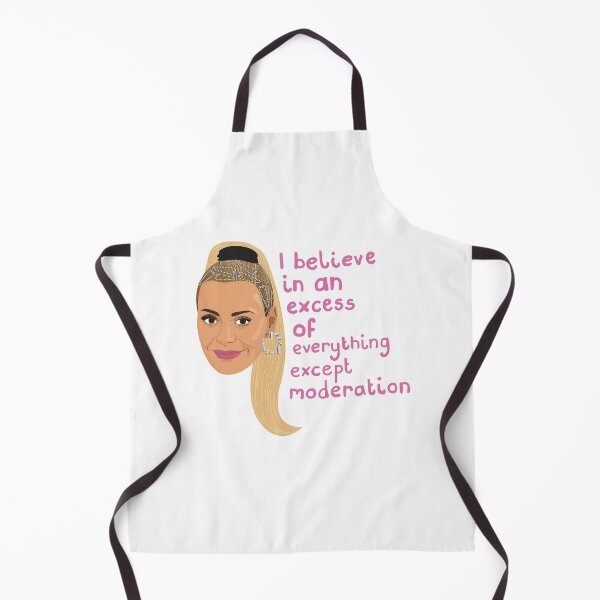 Item preview, Dorit - Real Housewives Beverly Hills - RHOBH - I Believe in an Excess of Everything Except Moderation designed and sold by ponychops.