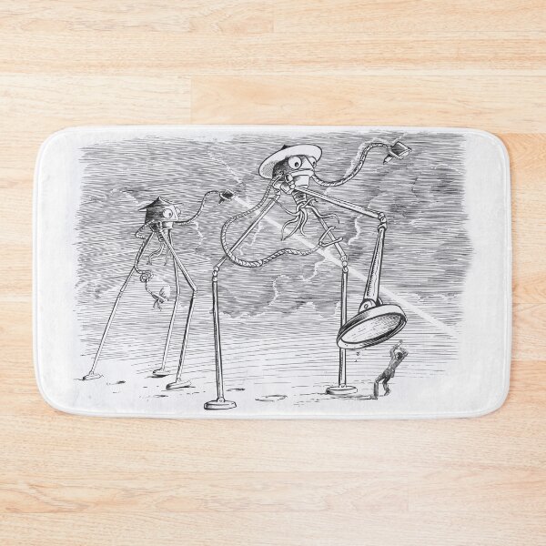Item preview, War of the Worlds, STOMP! designed and sold by SnakeArtist.